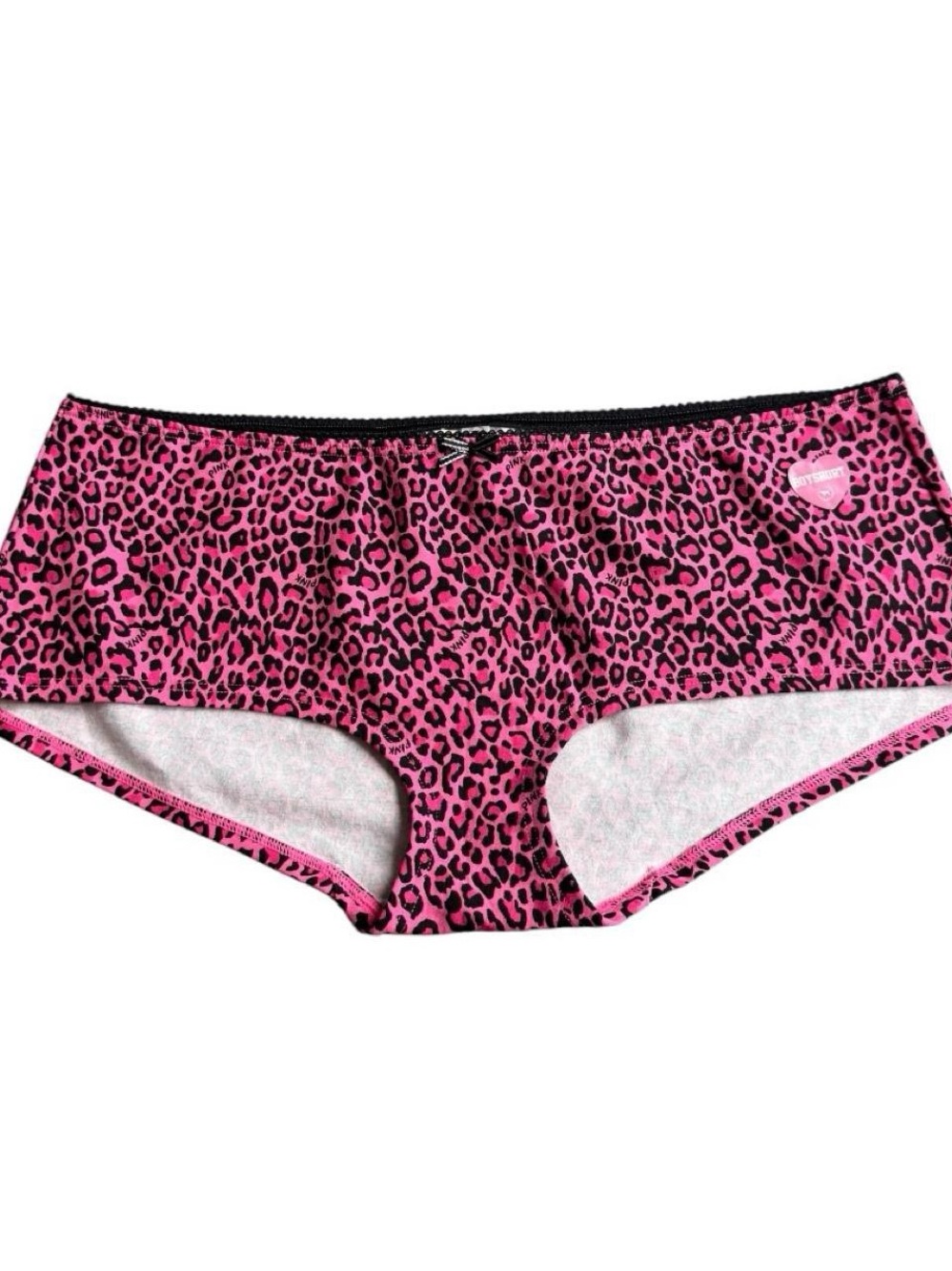 2011 Pink Leopard Print Victoria’s Secret pink underwear
